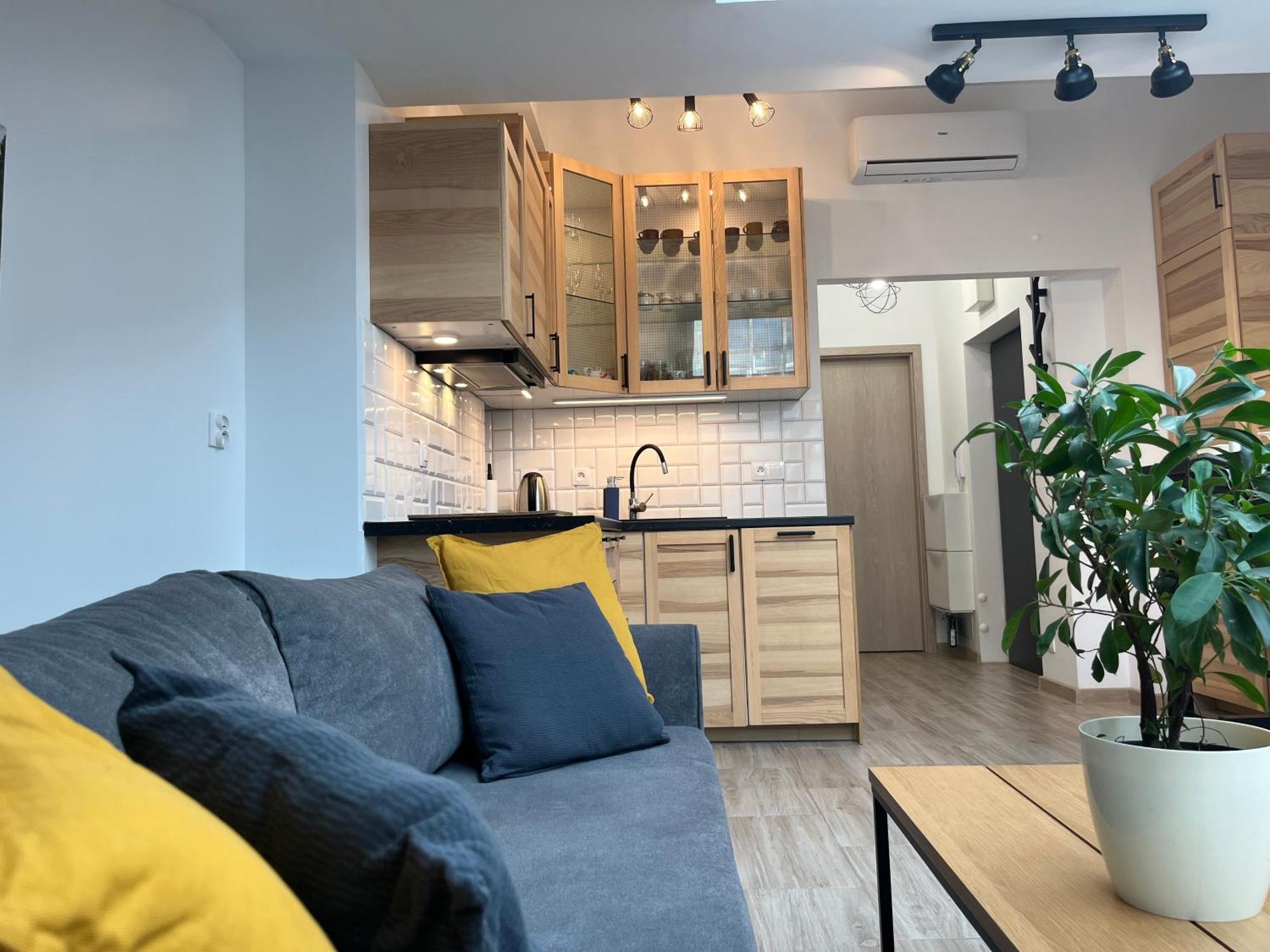 Feelhome Apartment With Kitchen 克拉科夫 外观 照片
